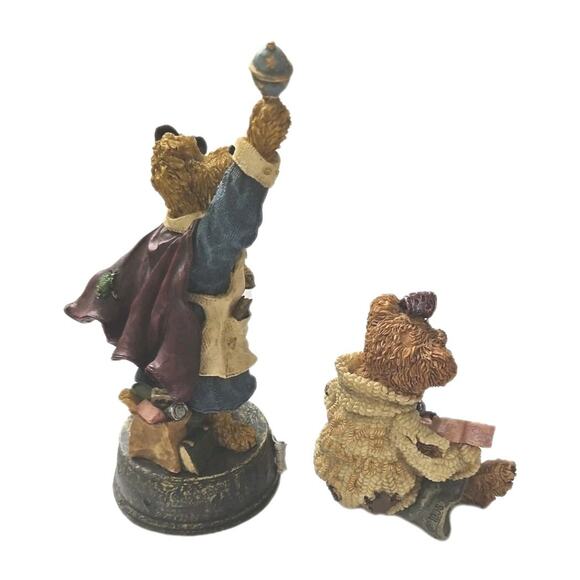 Ima Mom Sweat Pea & Bailey Hearts Desire Boyds Bears and Friends 2002 & 1995 - Picture 5 of 16